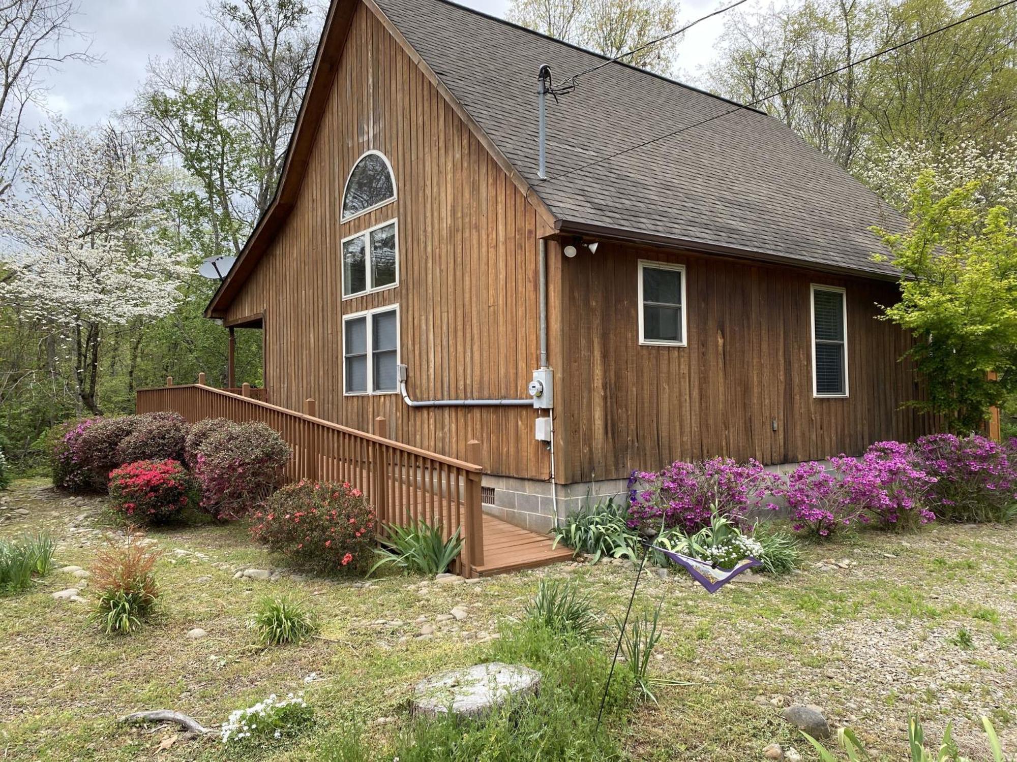 Gray'S Place On Cosby Creek - 2 Bedrooms, 2 Baths, Sleeps 6 Home ภายนอก รูปภาพ