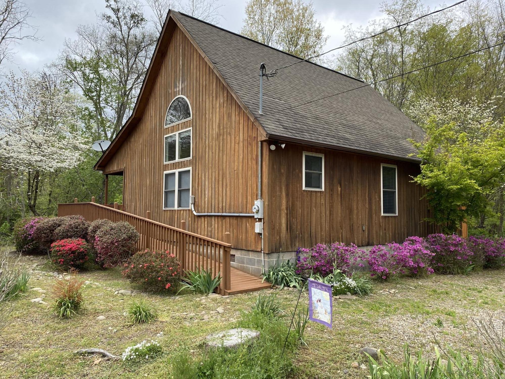 Gray'S Place On Cosby Creek - 2 Bedrooms, 2 Baths, Sleeps 6 Home ภายนอก รูปภาพ